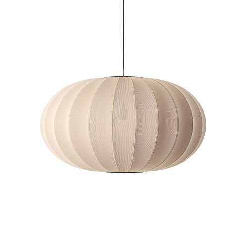 Knit-Wit Oval Pendant Lamp 76 - Gessato Design Store