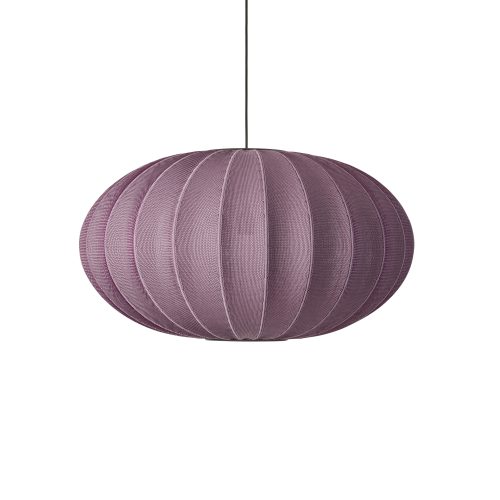 Knit-Wit Oval Pendant Lamp 76 - Gessato Design Store