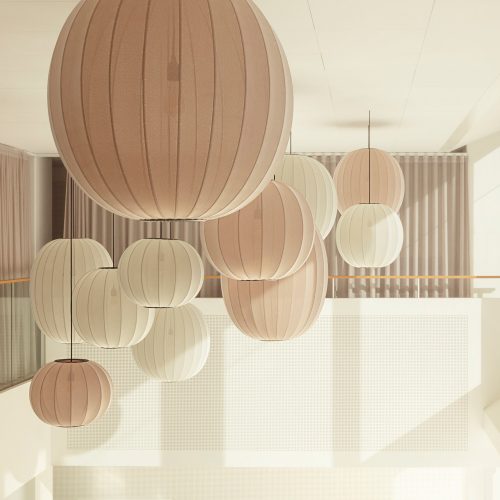 Knit-Wit Pendant Lamp 65 - Gessato Design Store