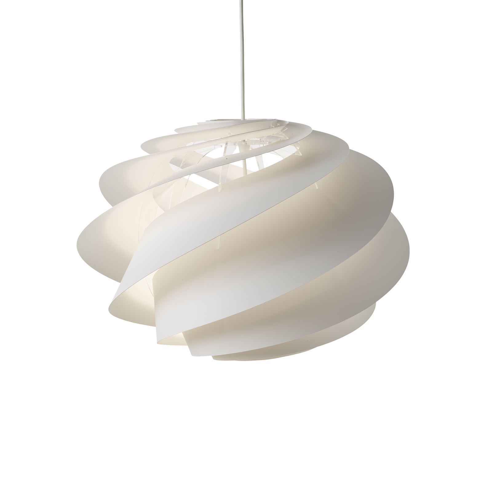 Le Klint Swirl Pendant Light No. 1 - Medium - Gessato Design Store