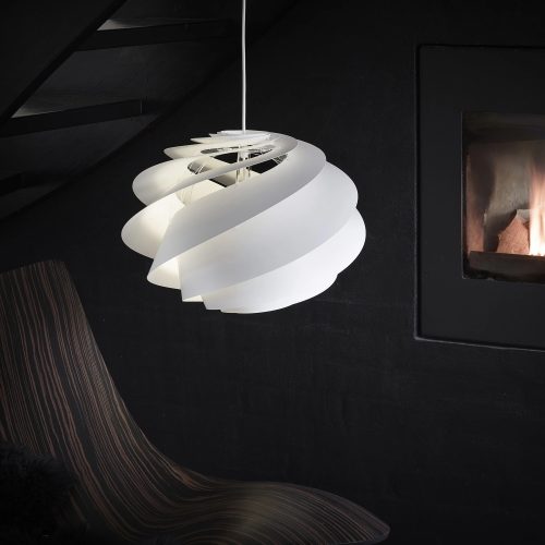 Le Klint Swirl Pendant Light No. 1 - Medium - Gessato Design Store