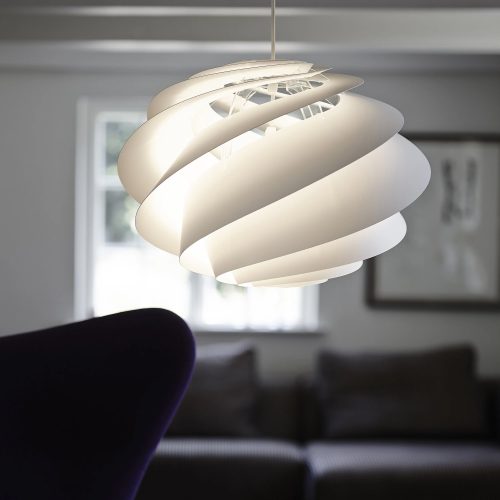 Le Klint Swirl Pendant Light No. 1 - Medium - Gessato Design Store