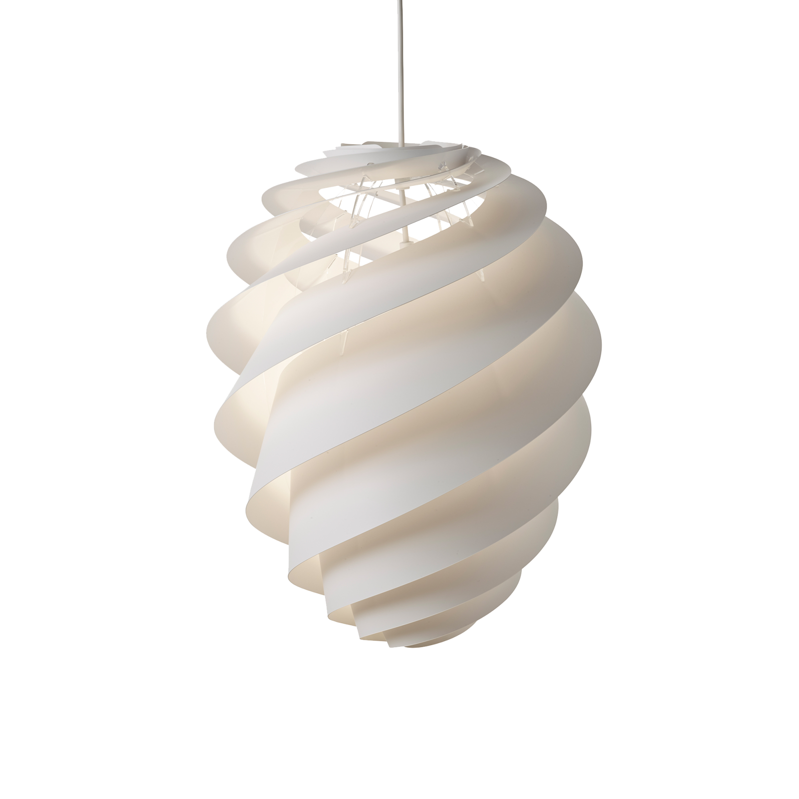 Le Klint Swirl Pendant Light No. 2 - Gessato Design Store