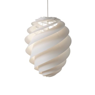 Le Klint Swirl Pendant Light No. 2 - Gessato Design Store