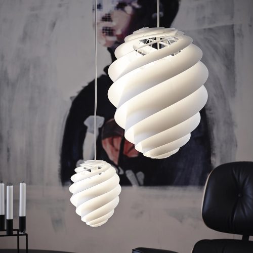 Le Klint Swirl Pendant Light No. 2 - Gessato Design Store