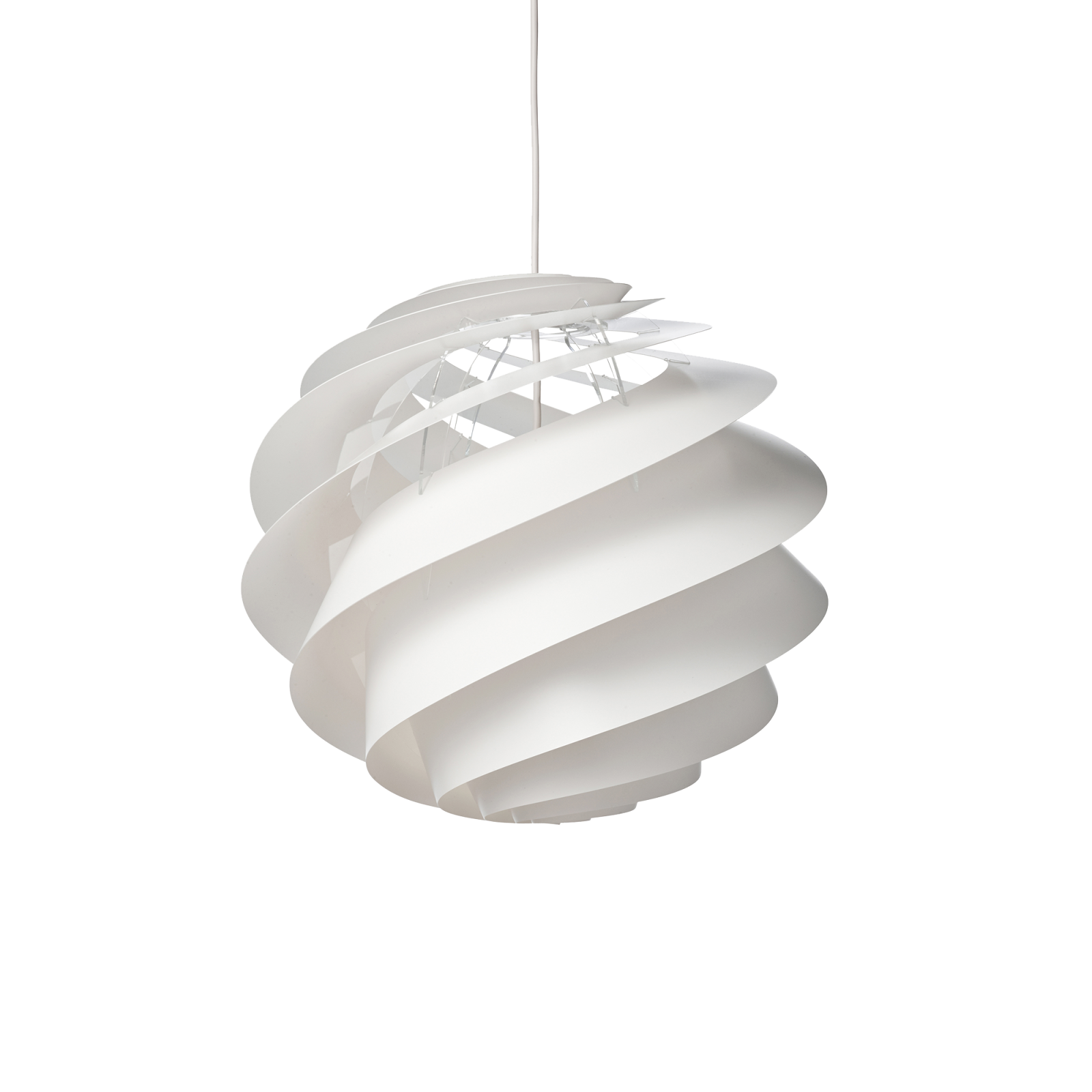 Le Klint Swirl Pendant Light No. 3 - Gessato Design Store