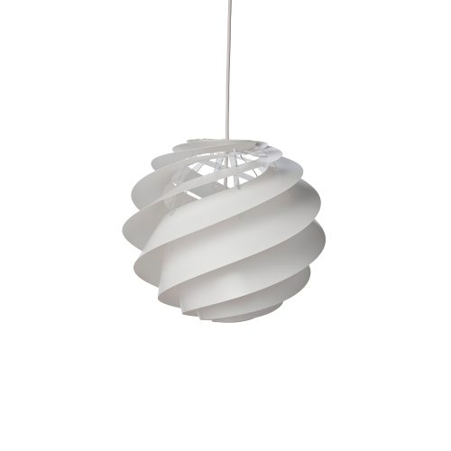 Le Klint Swirl Pendant Light No. 3 - Gessato Design Store