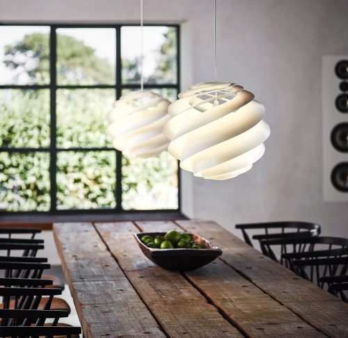 Le Klint Swirl Pendant Light No. 3 - Gessato Design Store