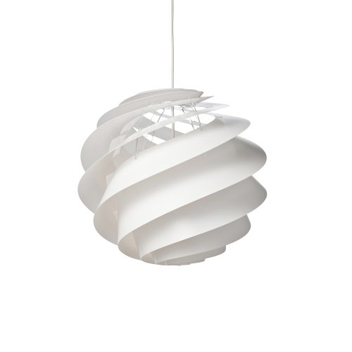 Le Klint Swirl Pendant Light No. 3 - Gessato Design Store