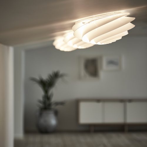 Le Klint Swirl Small Ceiling/Wall Light - Gessato Design Store