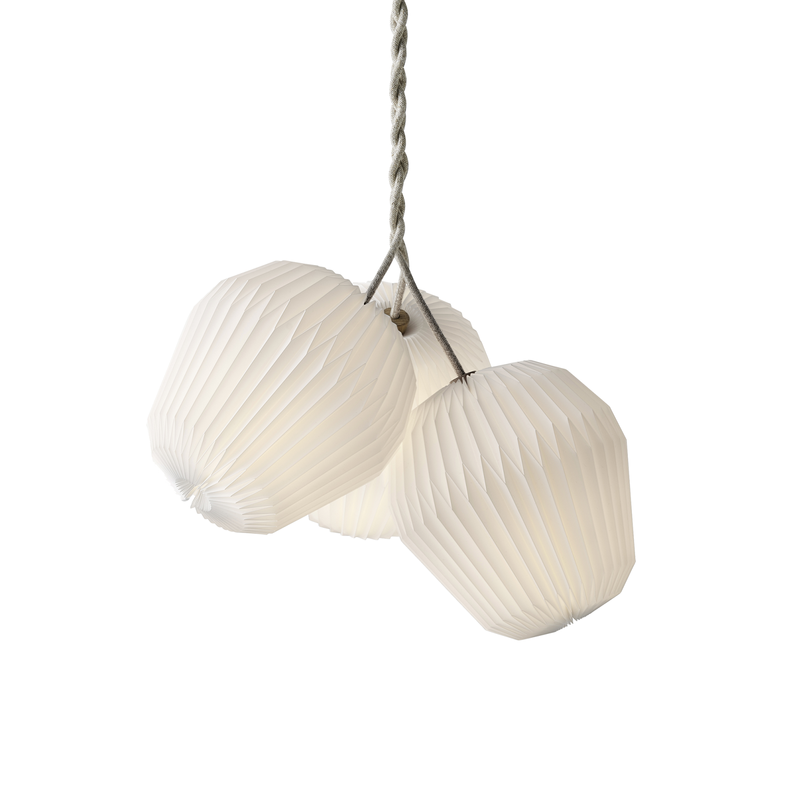 Le Klint The Bouquet Chandelier - Medium - 3 Shades - Gessato Design Store