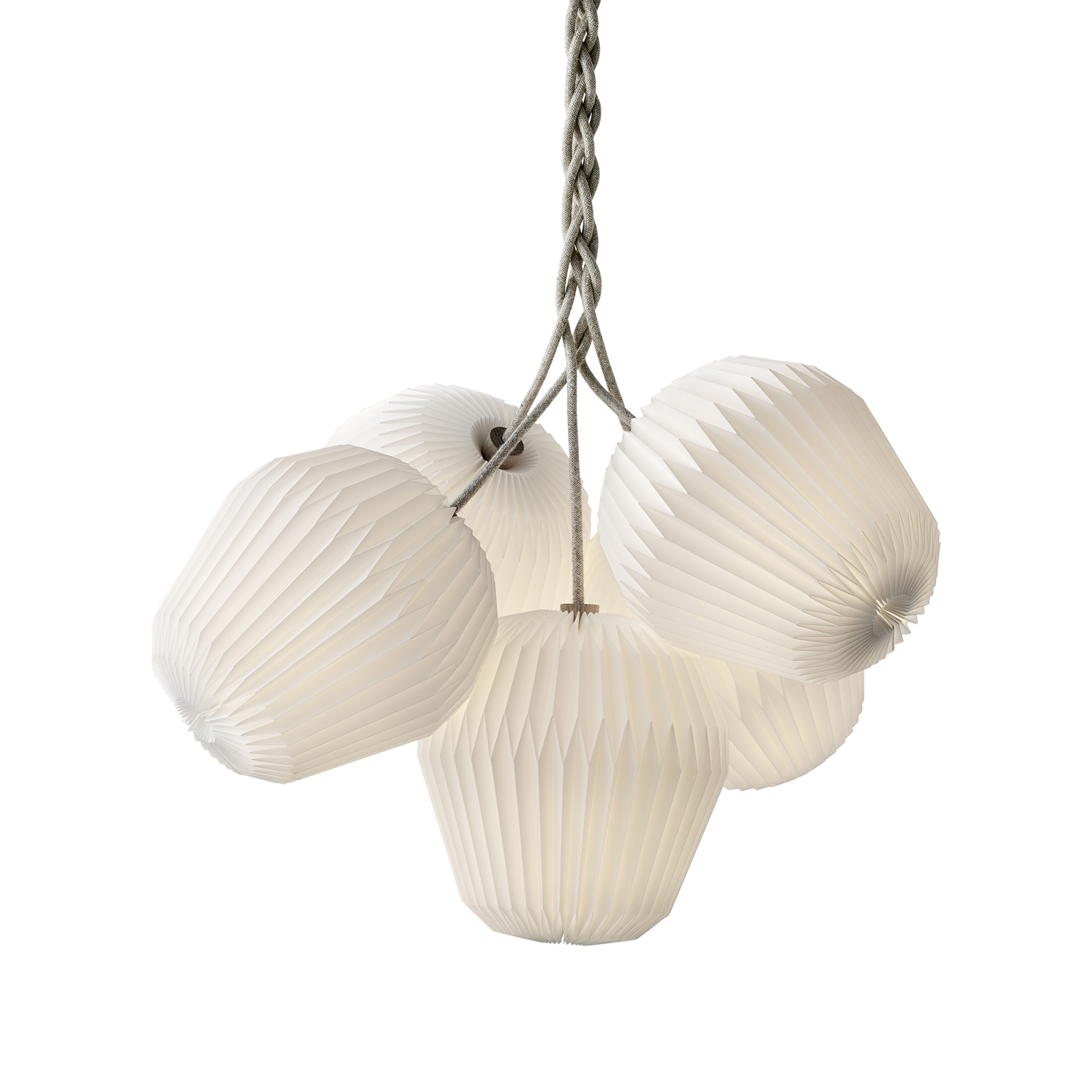 Le Klint The Bouquet Chandelier - Large - 5 Shades - Gessato Design Store