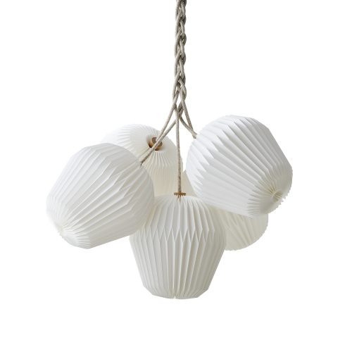 Le Klint The Bouquet Chandelier - Large - 5 Shades - Gessato Design Store