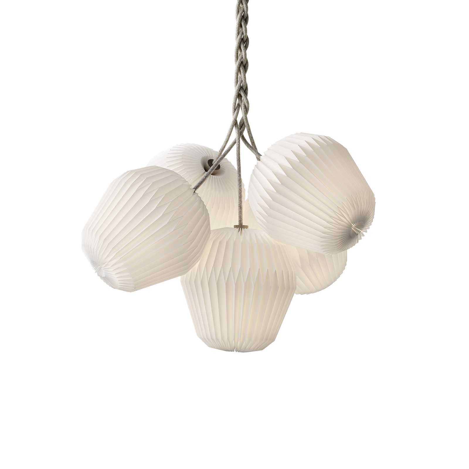 Le Klint The Bouquet Chandelier - Medium - 5 Shades - Gessato Design Store