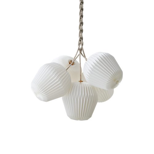 Le Klint The Bouquet Chandelier - Medium - 5 Shades - Gessato Design Store