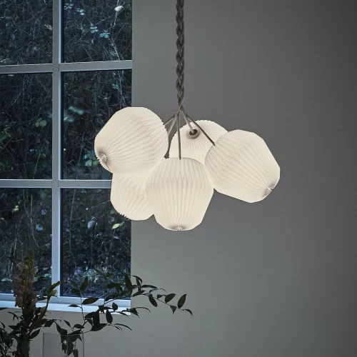 Le Klint The Bouquet Chandelier - Medium - 5 Shades - Gessato Design Store