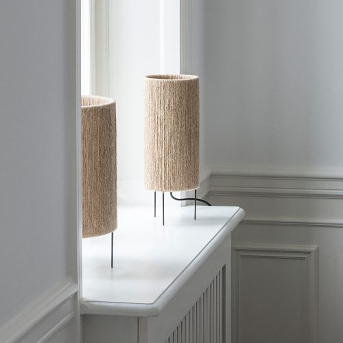 Made by Hand RO Table Lamp 15 - Gessato Design Store