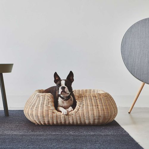 Mio Dog Basket - Gessato Design Store