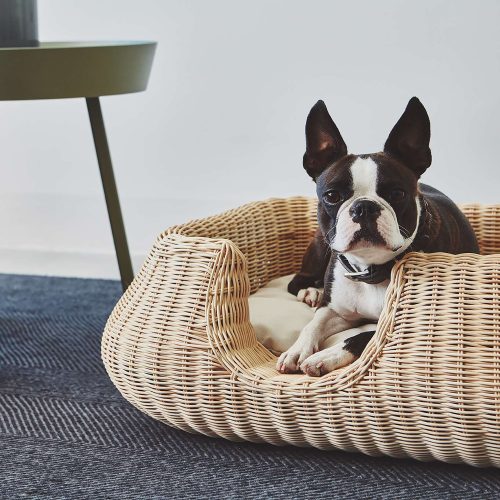 Mio Dog Basket - Gessato Design Store