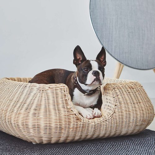 Mio Dog Basket - Gessato Design Store