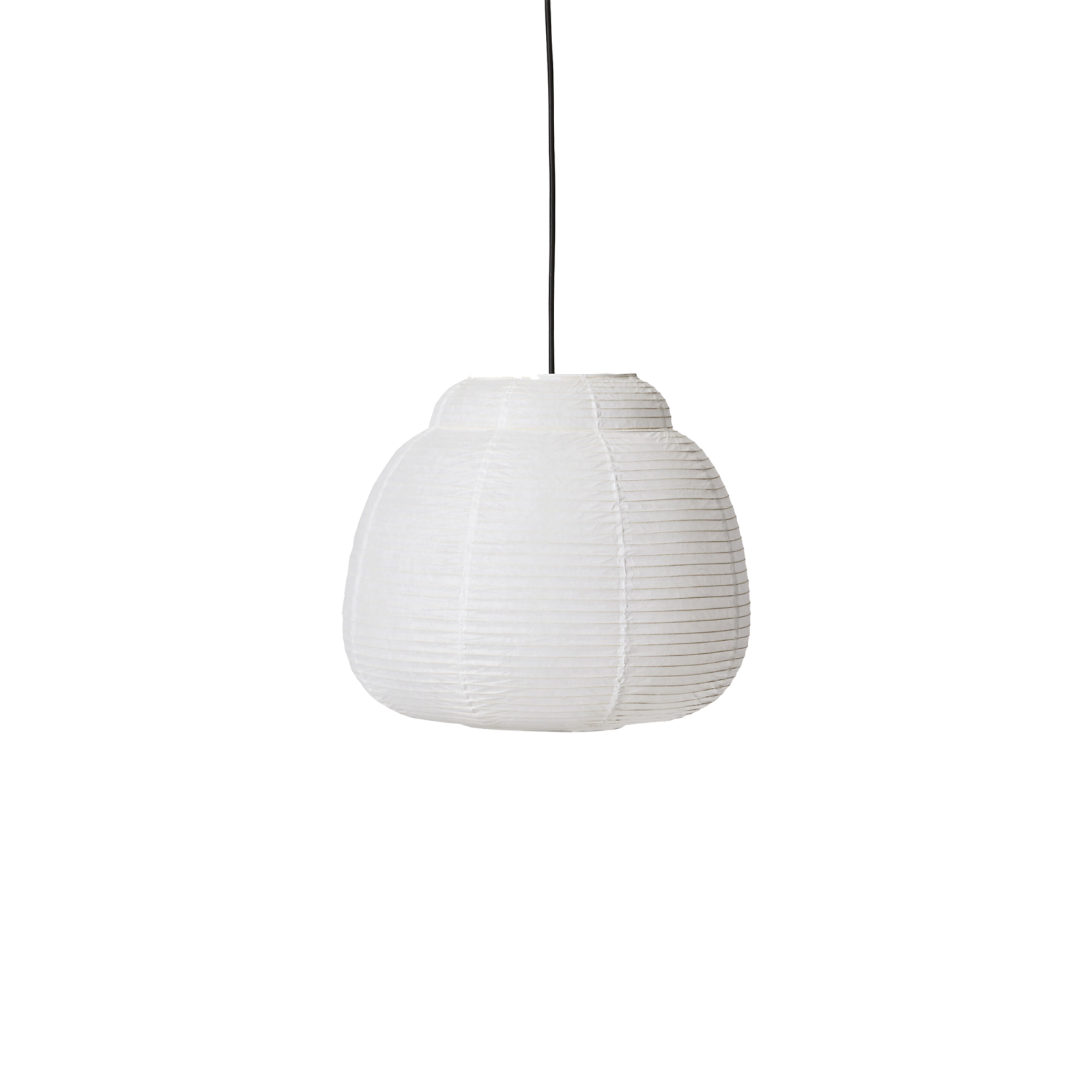 Papier Pendant Lamp 40 - White - Gessato Design Store