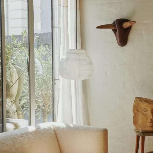 Papier Pendant Lamp 40 - White - Gessato Design Store