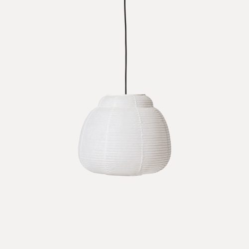 Papier Pendant Lamp 40 - White - Gessato Design Store