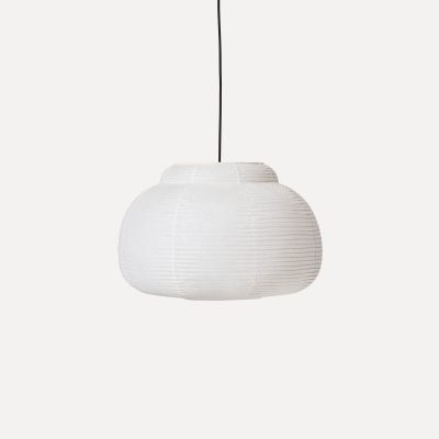 Papier Pendant Lamp 52 - White - Gessato Design Store