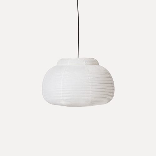 Papier Pendant Lamp 52 - White - Gessato Design Store