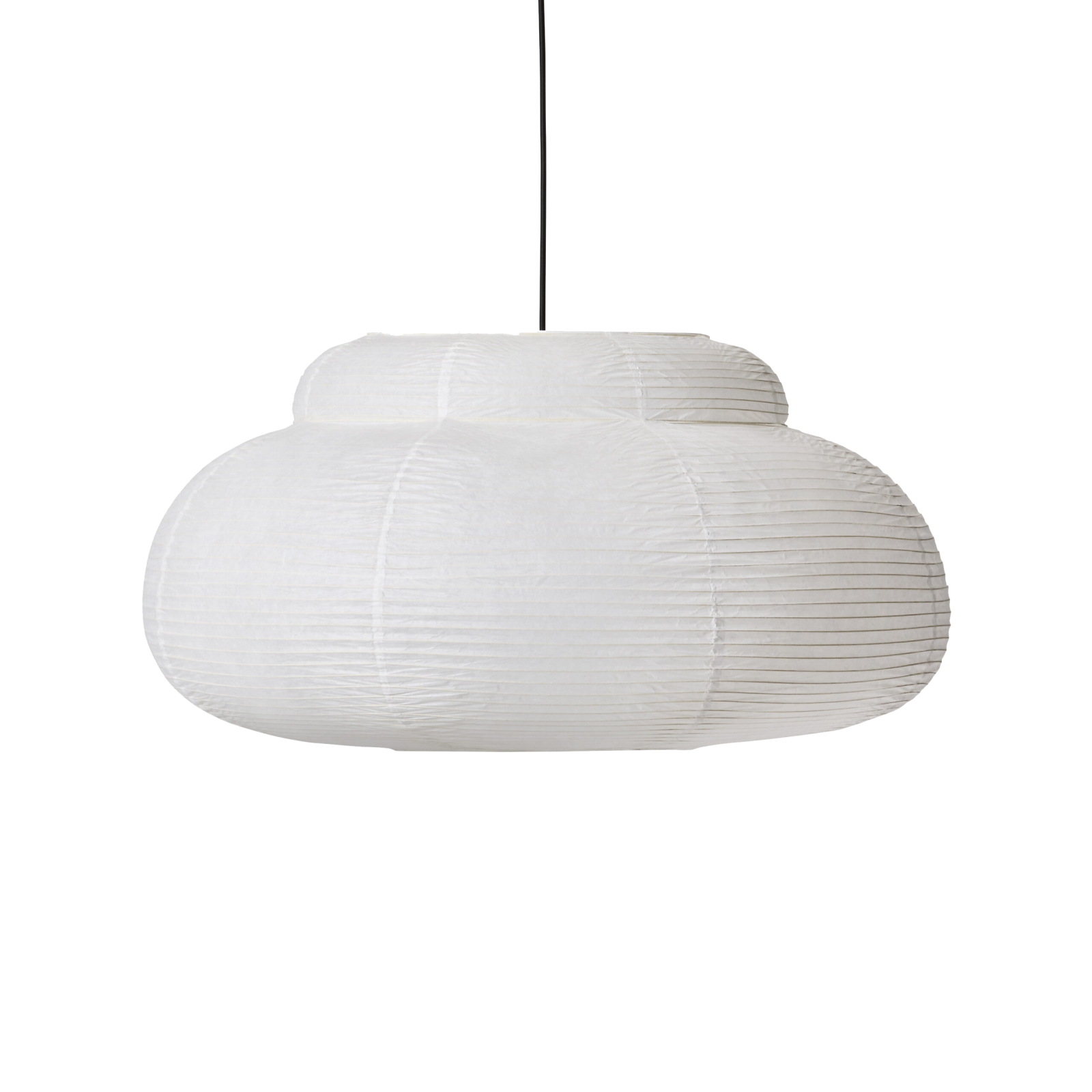 Papier Pendant Lamp 80 - White - Gessato Design Store