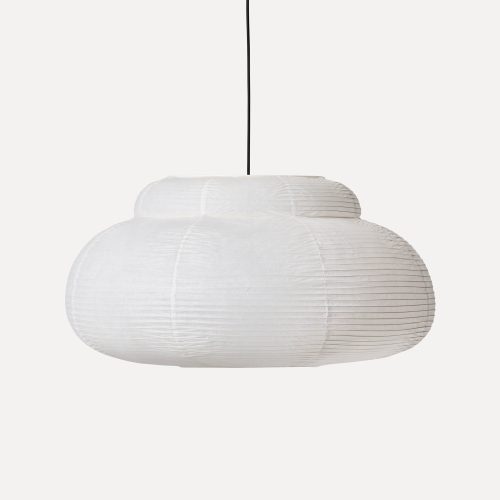 Papier Pendant Lamp 80 - White - Gessato Design Store