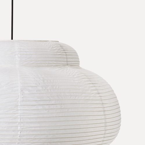 Papier Pendant Lamp 80 - White - Gessato Design Store