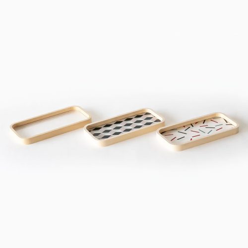 Moheim Pen Tray - Lozenge - Gessato Design Store