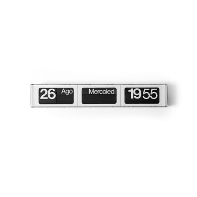 Solari Dator 60 White - Gessato Design Store