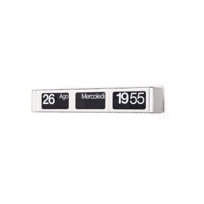 Solari Dator 60 White - Gessato Design Store