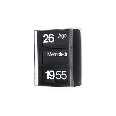 Solari Dator 60v Black - Gessato Design Store