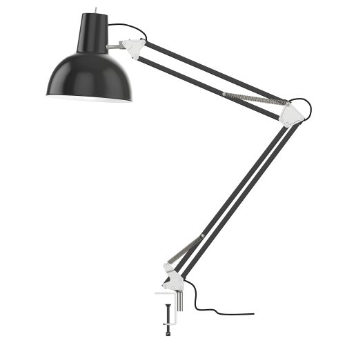 Spring Balanced Table Lamp, Clamp - Gessato Design Store