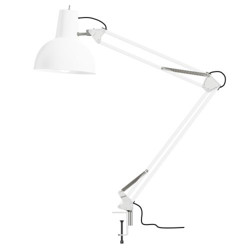 Spring Balanced Table Lamp, Clamp - Gessato Design Store