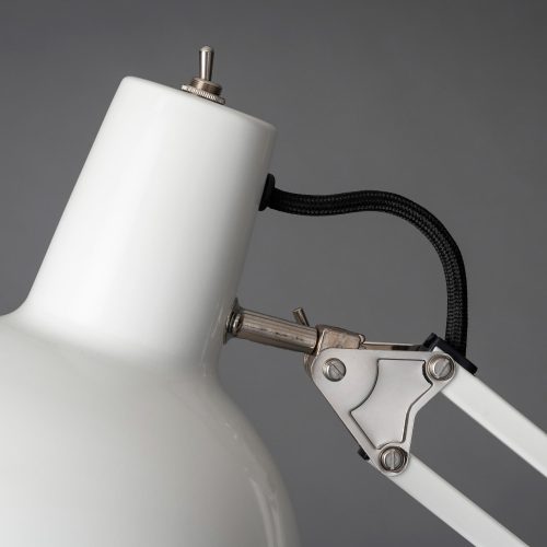 Spring Balanced Table Lamp, Clamp - Gessato Design Store