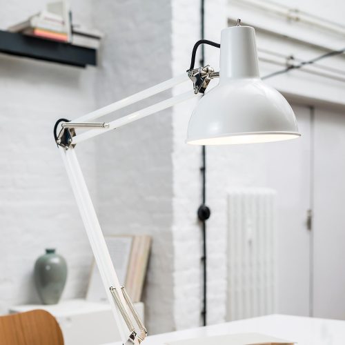 Spring Balanced Table Lamp, Clamp - Gessato Design Store