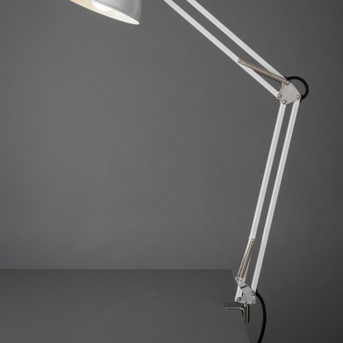 Spring Balanced Table Lamp, Clamp - Gessato Design Store