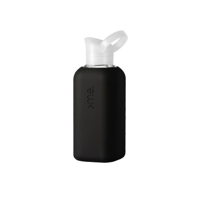 Squireme Glass Bottle With Silicon Sleeve - Gessato Design Store