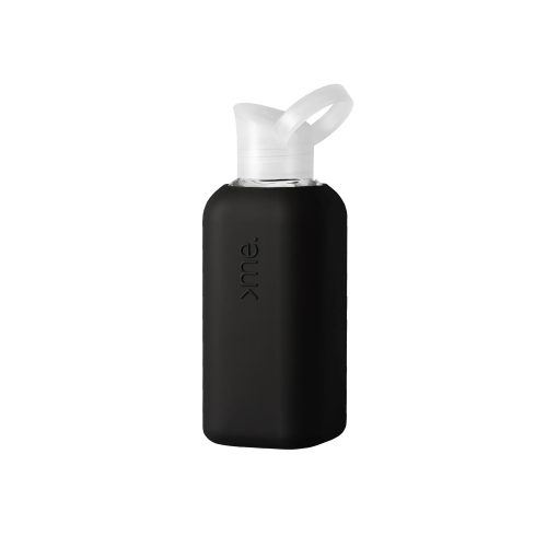 Squireme Glass Bottle With Silicon Sleeve - Gessato Design Store