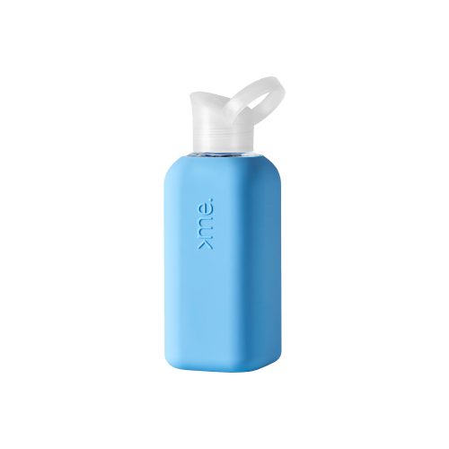 Squireme Glass Bottle With Silicon Sleeve - Gessato Design Store