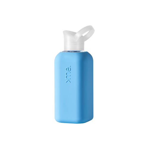 Squireme Glass Bottle With Silicon Sleeve - Gessato Design Store