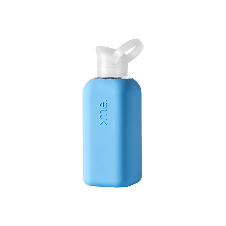 Squireme Glass Bottle With Silicon Sleeve - Gessato Design Store
