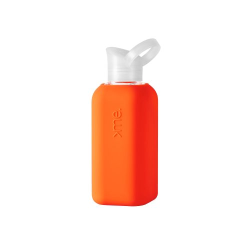 Squireme Glass Bottle With Silicon Sleeve - Gessato Design Store