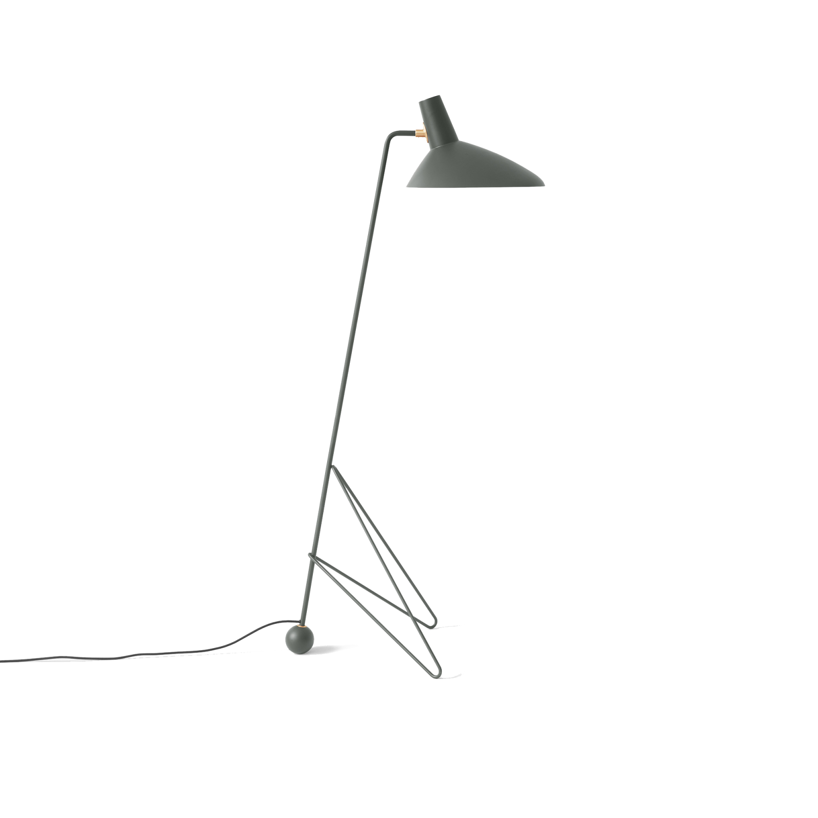 Tripod Floor Lamp HM8 - Gessato Design Store