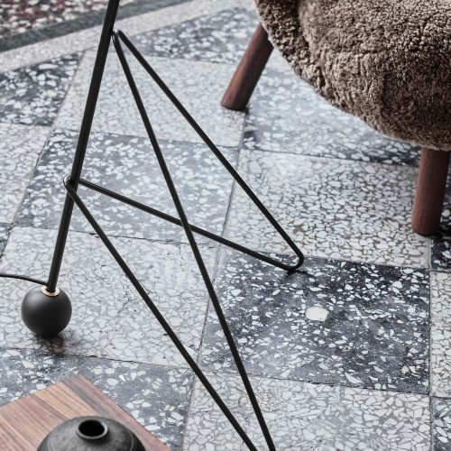 Tripod Floor Lamp HM8 - Gessato Design Store