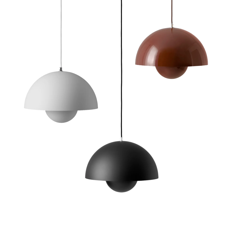 Flowerpot Pendant VP7